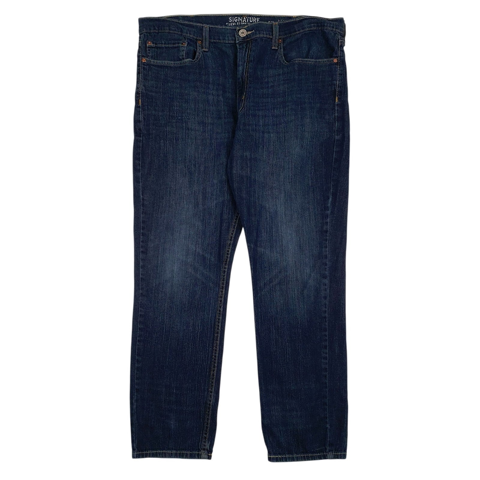 Mens Blue Levis  Signature JeansW38 L30