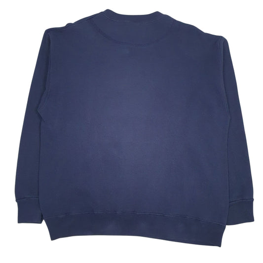 Mens Navy The Cotton Exchange University Of North Carolina Crewneck Jumper