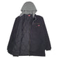 Mens Black Wrangler Padded  Coat