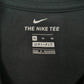 Mens Black Nike Dri-Fit NFL San Francisco Football  T Shirt