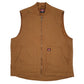 Mens Brown Wrangler Padded  Coat