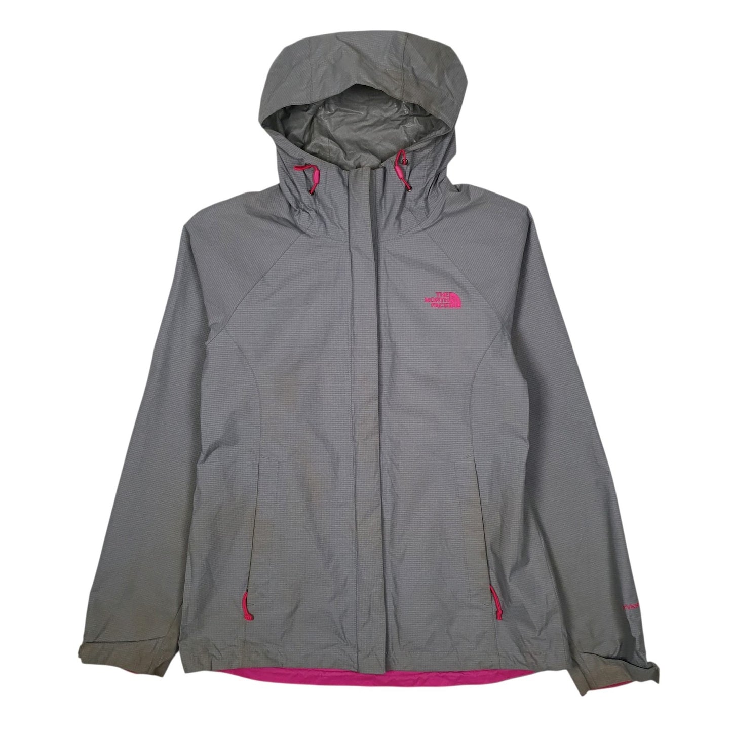 Womens Grey The North Face Hyvent  Coat