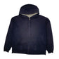 Mens Navy Champion Hoodie Full Zip Jumper
