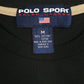 Mens Black Polo Ralph Lauren Sport Spellout  T Shirt