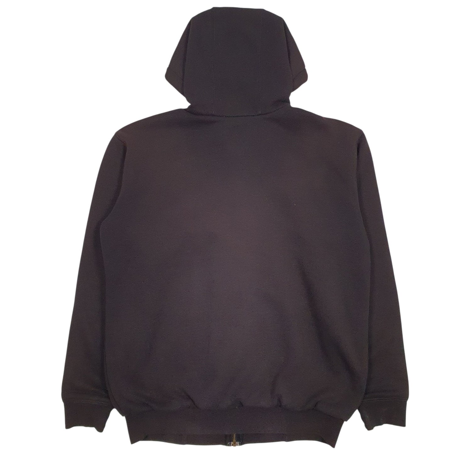 Mens Black Carhartt  Full Zip Jumper