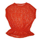 Womens Orange Unbranded Knit Crewneck Jumper