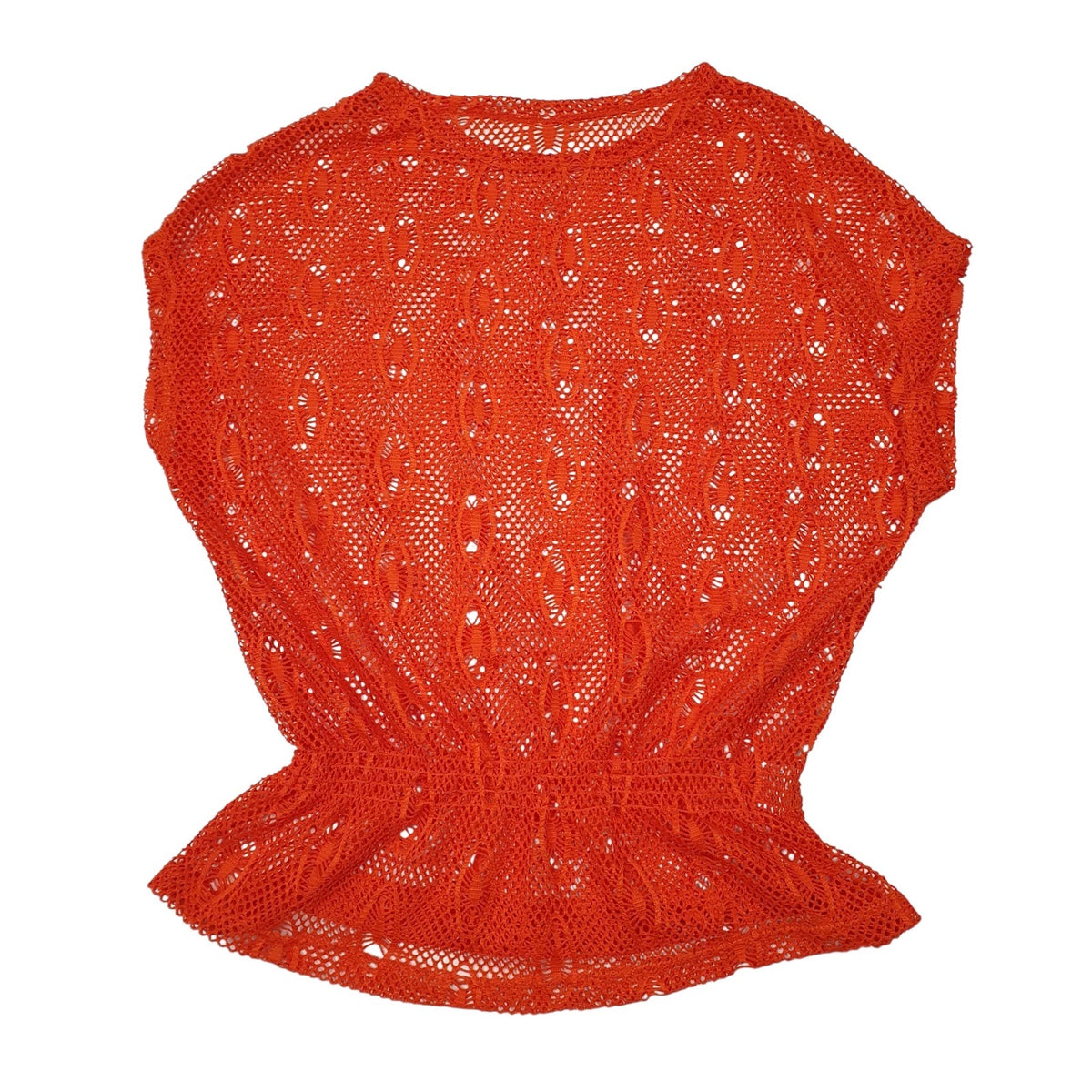 Womens Orange Unbranded Knit Crewneck Jumper