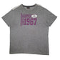 Mens Grey Kappa  Short Sleeve T Shirt