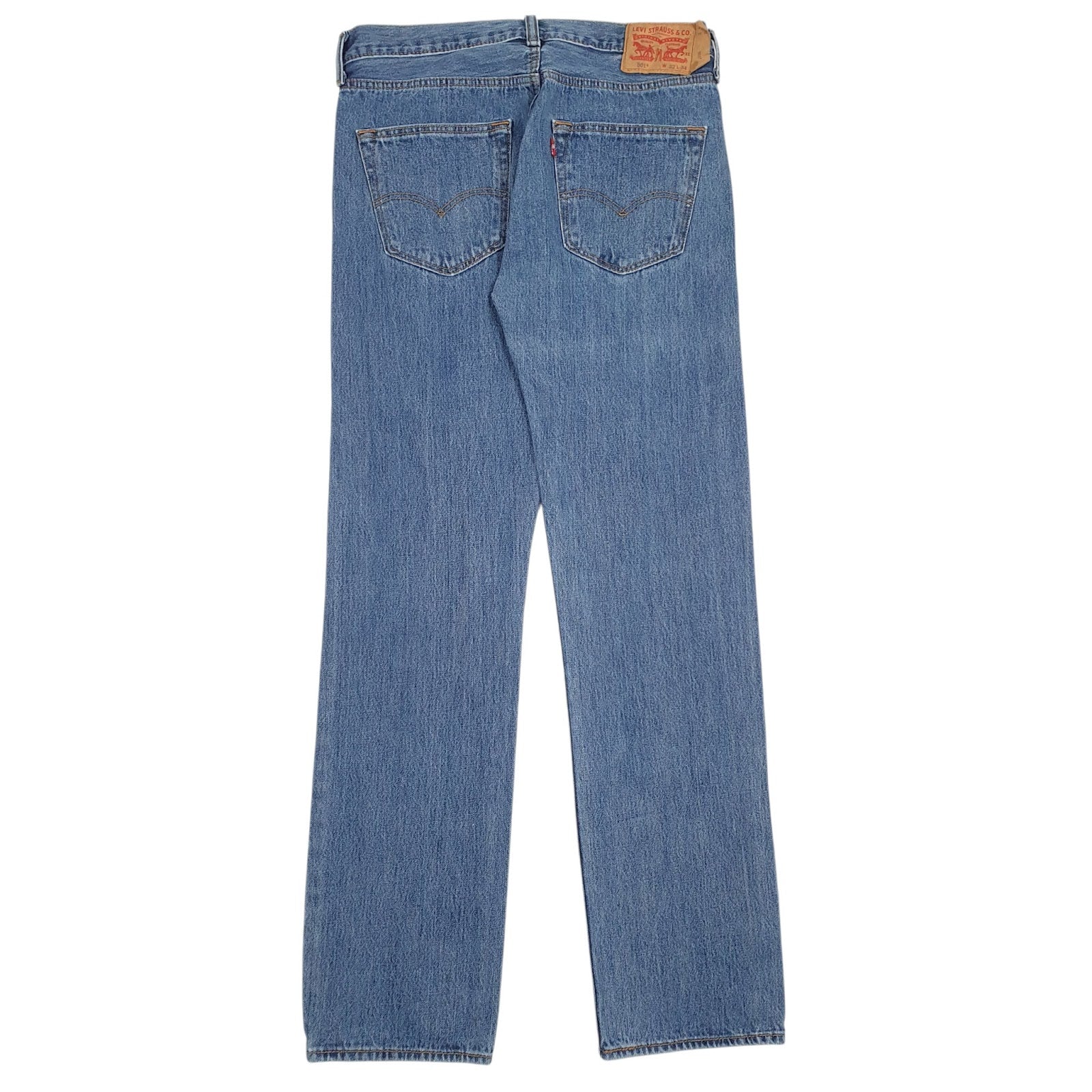 Mens Blue Levis   Jeans