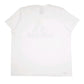 Womens White Adidas Spellout Climalite  T Shirt