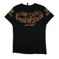 Mens Black Electric Shock   T Shirt