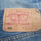 Mens Blue Levis   Jeans