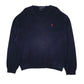 Mens Navy Polo Ralph Lauren  V Neck Jumper