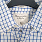Mens White Abercrombie & Fitch Muscle  Shirt