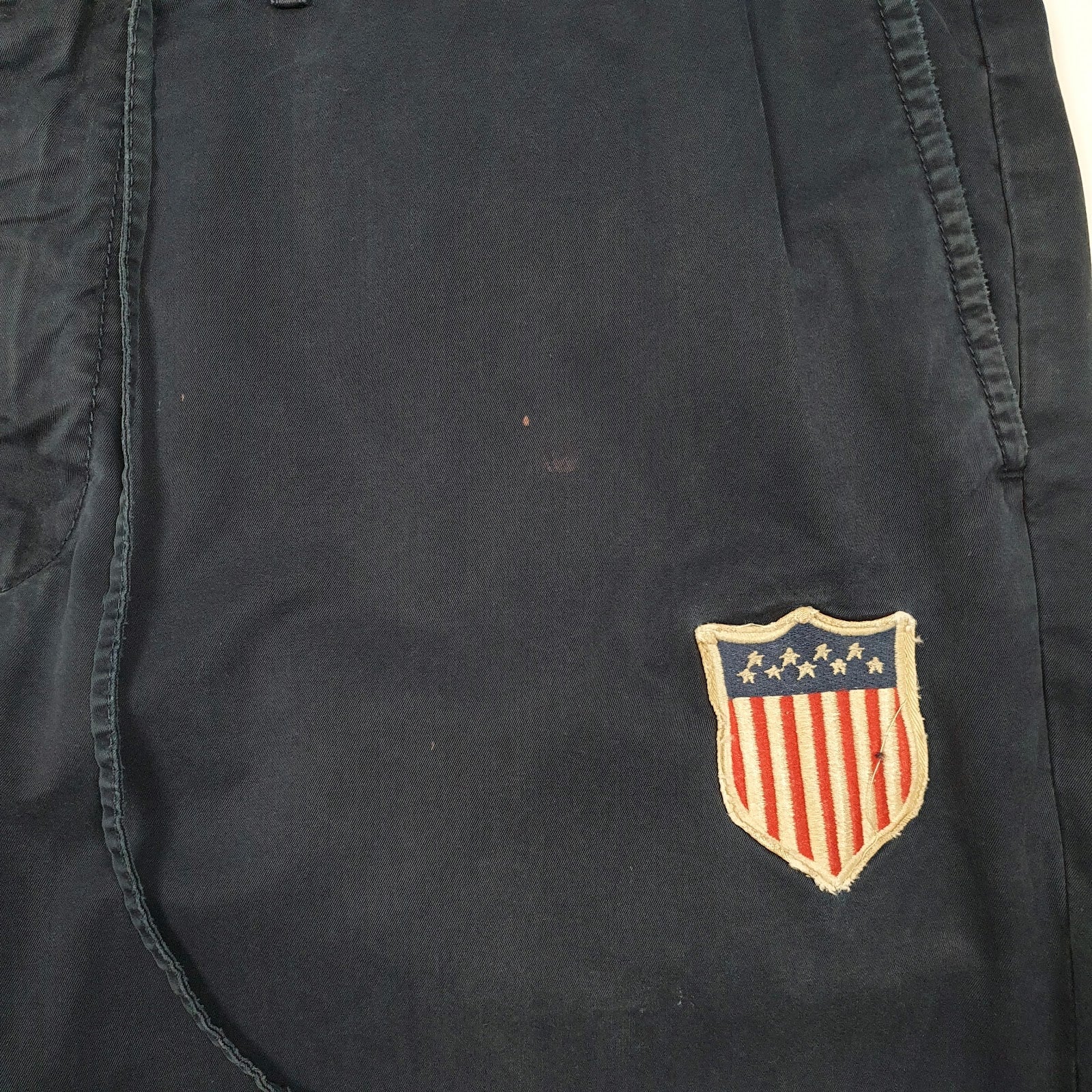 Mens Navy Polo Ralph Lauren   Trousers