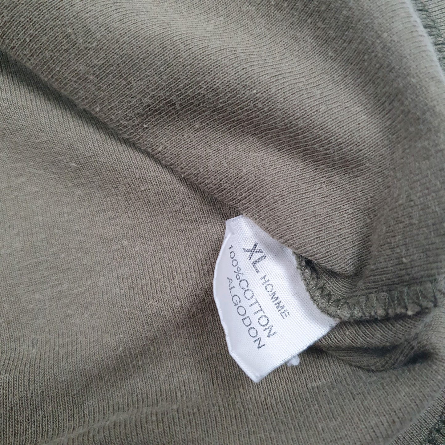 Mens Green Armani   T Shirt
