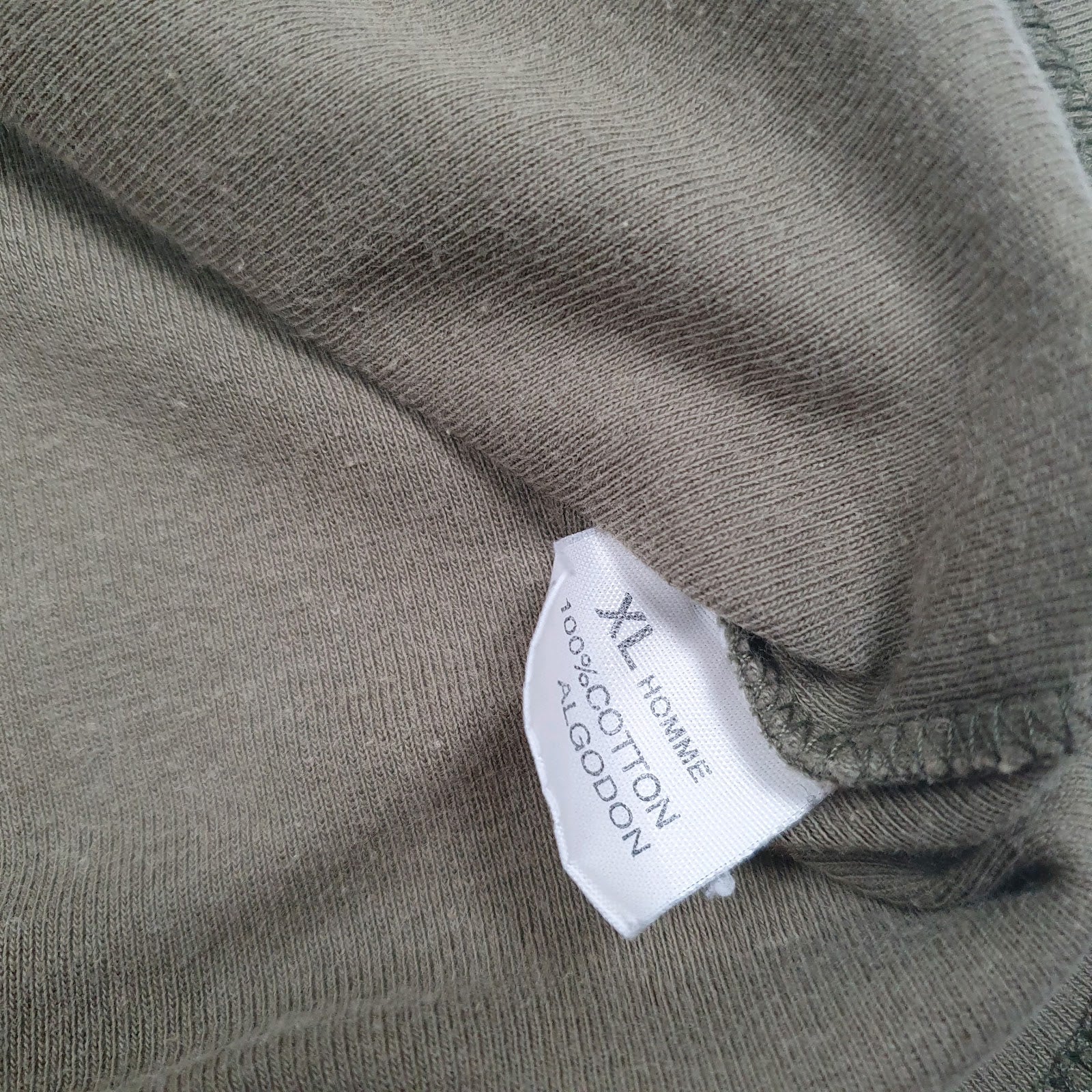 Mens Green Armani   T Shirt