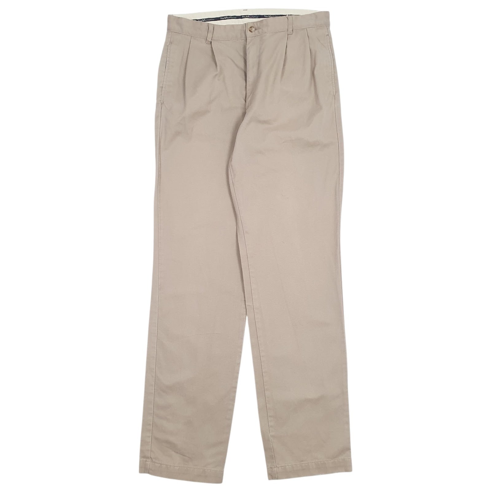 Mens Brown Polo Ralph Lauren  Chino Trousers