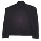 Womens Black Puma  Quarter Zip Jumper