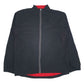 Mens Black Champion  Hoodie Coat