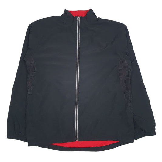 Mens Black Champion  Hoodie Coat