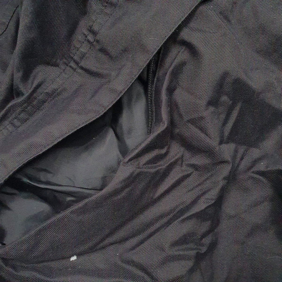 Mens Black Adidas Vintage 90s Equipment  Coat