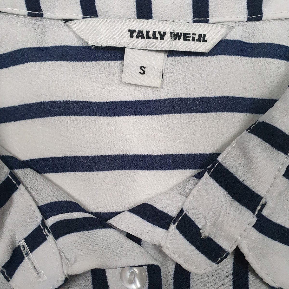 Womens White Tally Weijl   Shirt