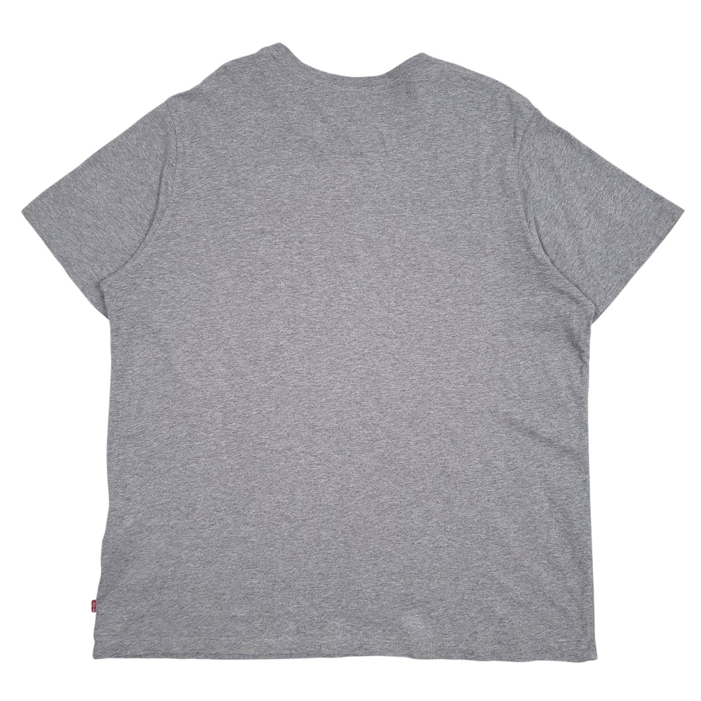 Mens Grey Levis   T Shirt