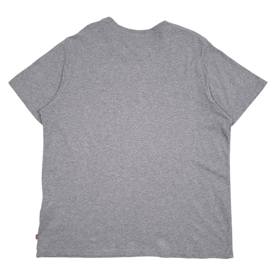 Mens Grey Levis   T Shirt