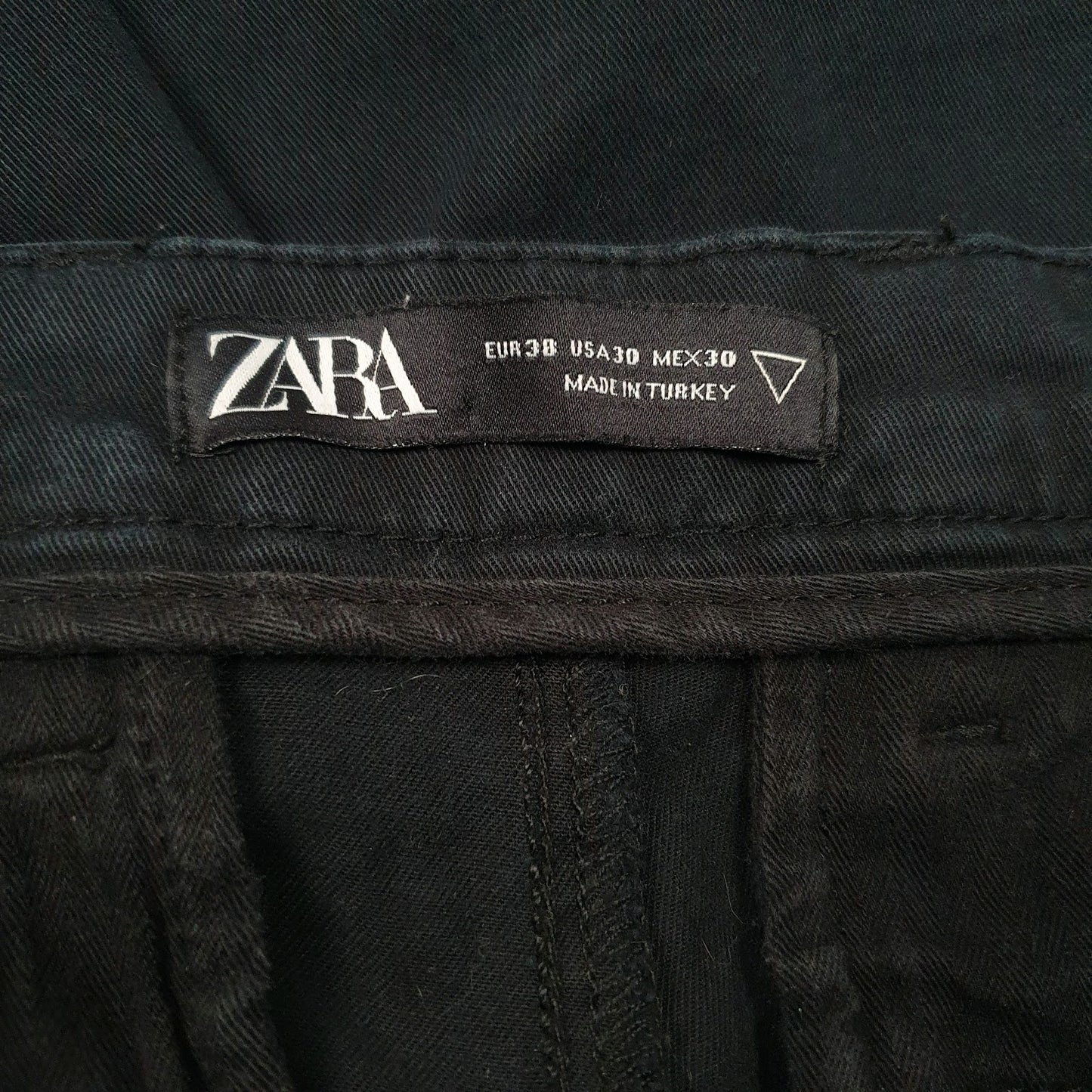 Womens Black Zara   Jeans