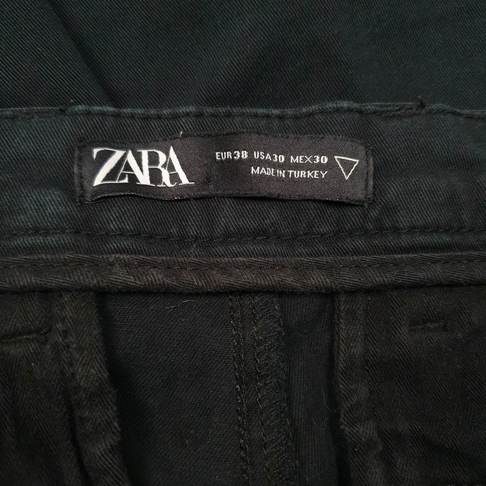 Womens Black Zara   Jeans