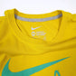 Mens Yellow Nike   T Shirt
