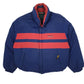 Mens Navy Nautica Competition Vintage 90s Reversible  Coat
