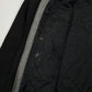 Mens Black Wrangler Chore Hoodie  Coat