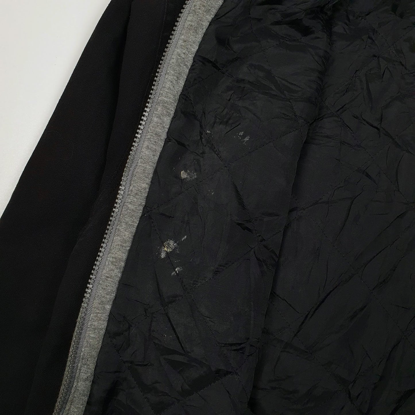 Mens Black Wrangler Chore Hoodie  Coat