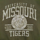 Mens Green Champion University Of Missouri Tigers Crewneck Jumper
