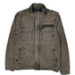 Mens Brown Levis Workwear Military Windbreaker  Coat