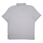 Mens Blue Nautica  Hoodie Polo Shirt