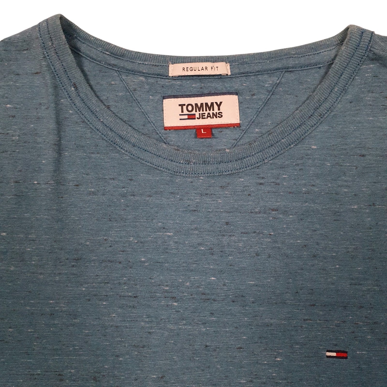 Mens Blue Tommy Hilfiger   T Shirt