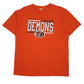 Mens Orange Fruit Of The Loom Washington Demons Short Sleeve T Shirt