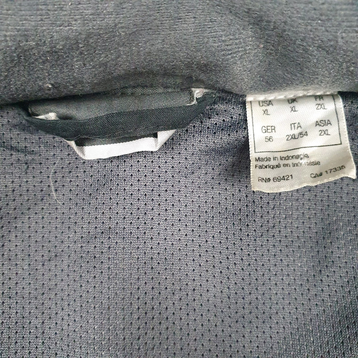 Mens Black Reebok   Coat