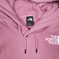 Mens Pink The North Face  Hoodie Jumper
