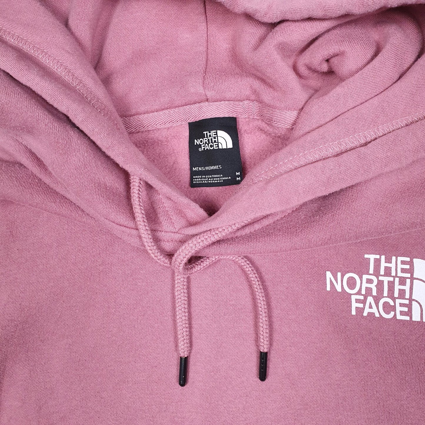 Mens Pink The North Face  Hoodie Jumper
