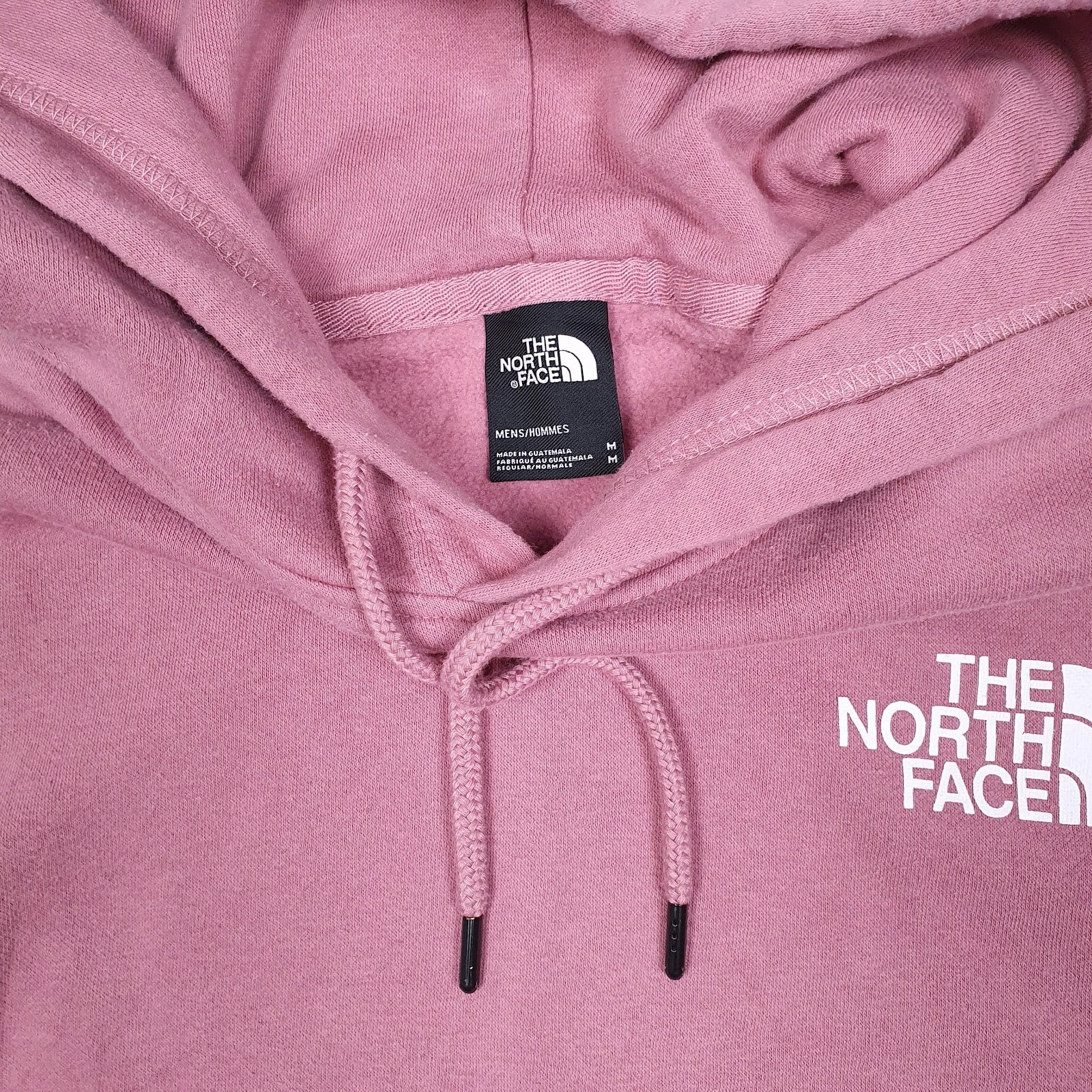Mens Pink The North Face  Hoodie Jumper