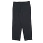 Mens Black Giorgio Armani Pleated  Trousers