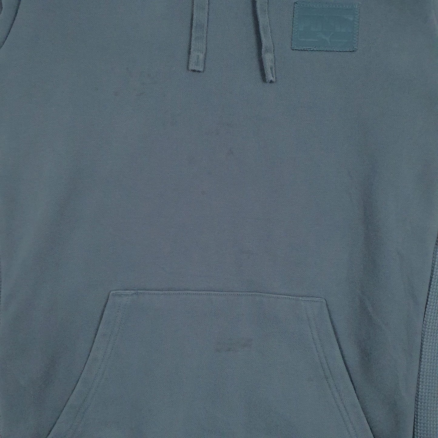Mens Blue Puma  Hoodie Jumper