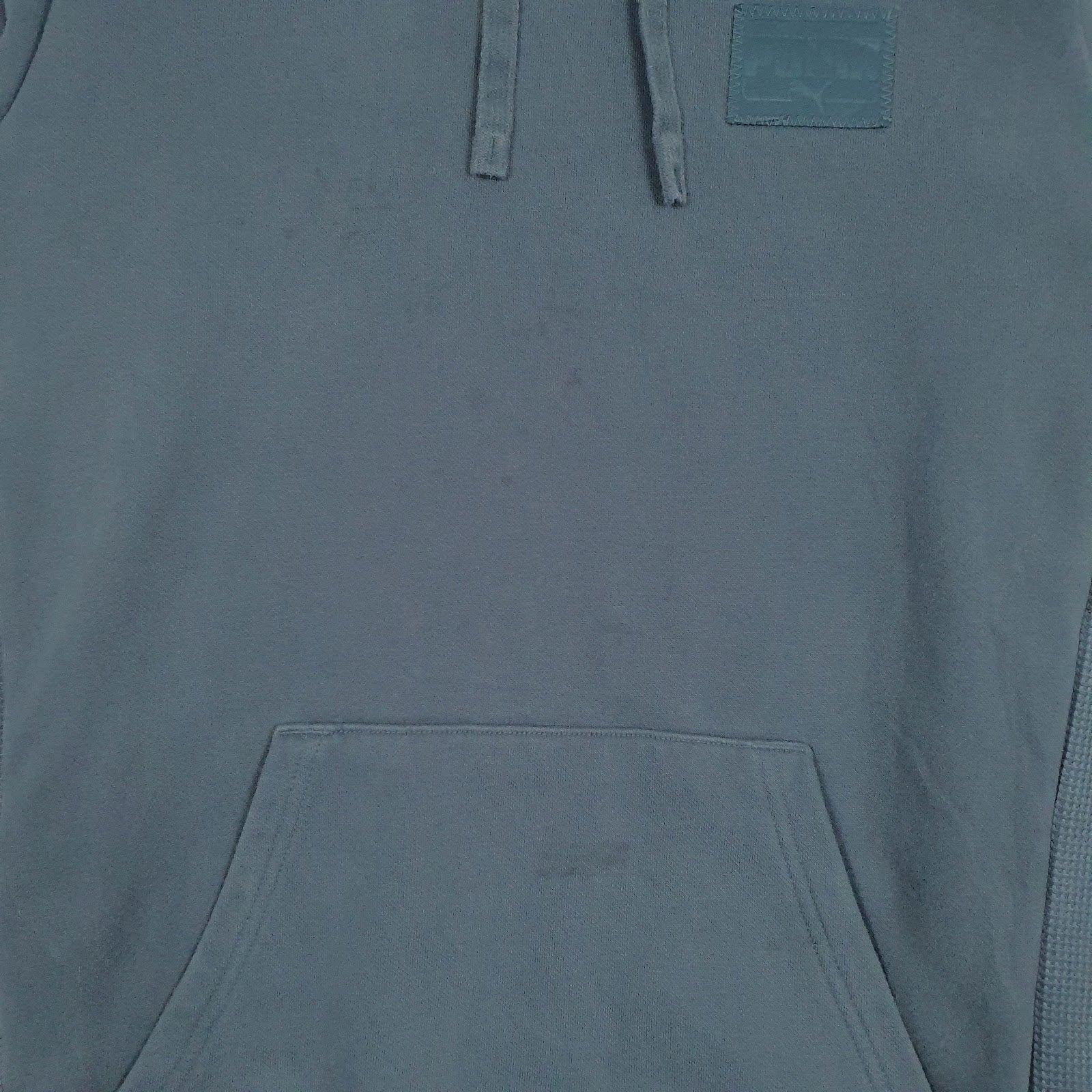 Mens Blue Puma  Hoodie Jumper