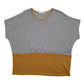 Womens Grey Chocol Raffine  Short Sleeve T Shirt