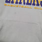 Mens Beige NBA LA Lakers Hoodie Jumper