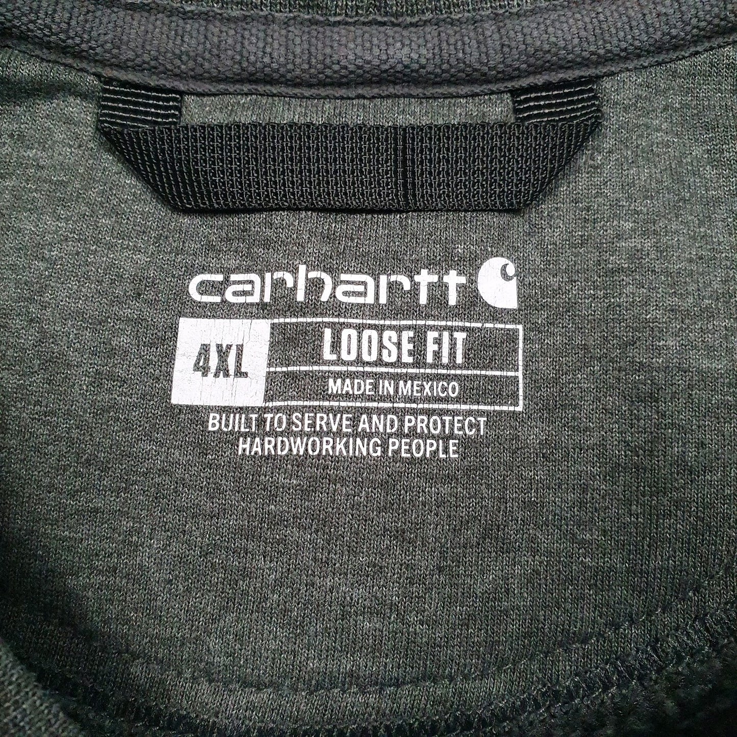 Mens Grey Carhartt  Crewneck Jumper